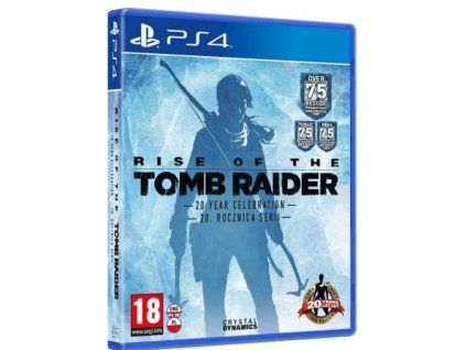 Rise of the Tomb Raider 20 Year Celebration Edition (PS4)