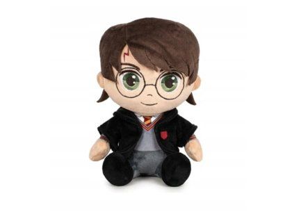 Harry Potter plyšový hnědé vlasy 16cm