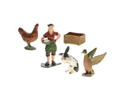 Farmárka, káčer, sliepky a doplnky - ZooLandia