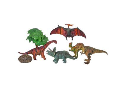Dinosaurie set Triceratops, Jobaria - ZooLandia