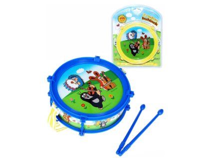 Krtečkův bubínek 20 cm a 2 paličky