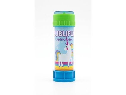 Bublifuk Jednorožec 50ml modrý