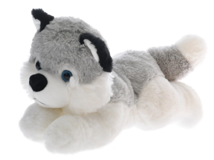 Pes Husky plyšový 32 cm