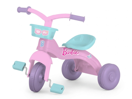 Tříkolka růžová Barbie