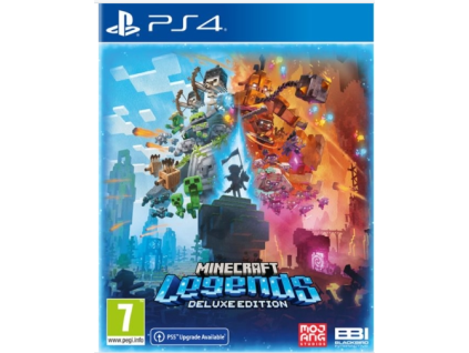 Minecraft Legends: Deluxe Edition (PS4)