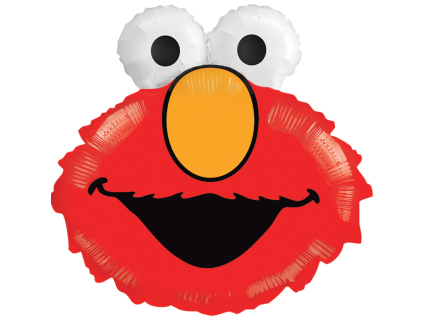 Foliový balonek Sesame Street Elmo 50 cm