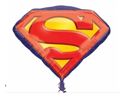 Fóliový balónek 66x50cm Superman