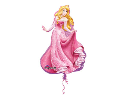 Fólikový ba 58 x 86 cm Disney Princezna růžová
