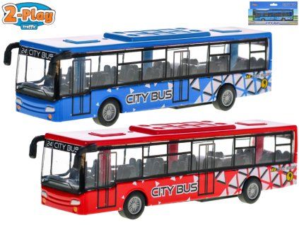 2-Play Traffic Autobus, dvě varianty