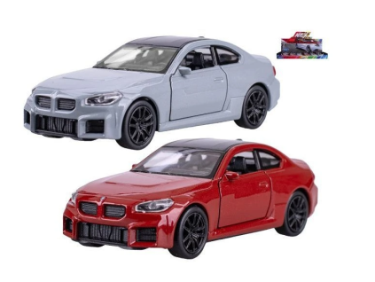 Welly BMW M2 12cm kov zpětný chod