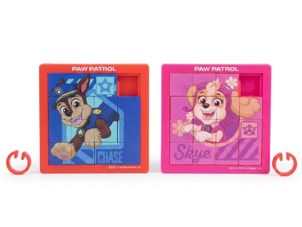 Paw Patrol Puzzle posuvné 2 ks