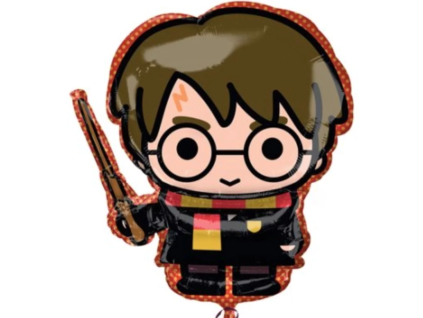 Fóliový balónek Harry Potter 48 x 78 cm