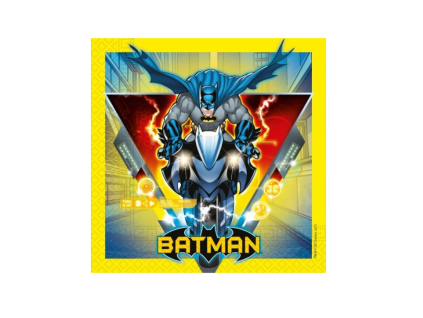 Papírové ubrousky Batman 20 ks