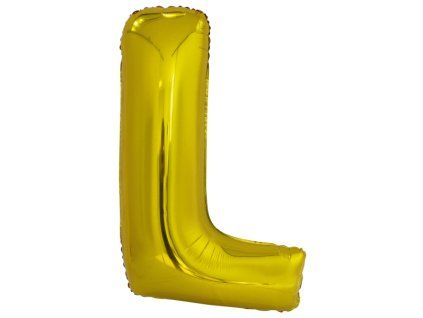 Fóliový balónek písmeno L 86 cm