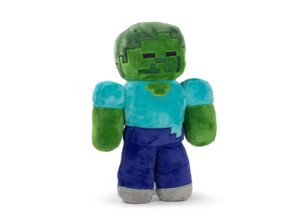 Minecraft Zombie plyšový 30 cm
