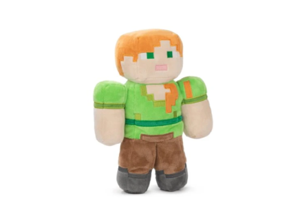 Minecraft Alex plyšová 30 cm