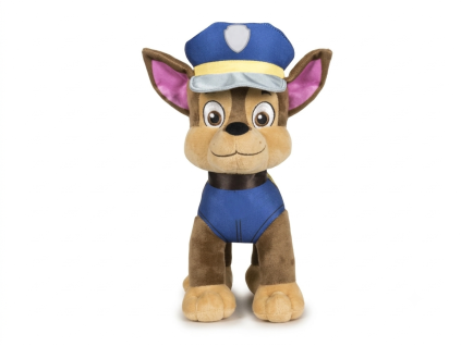 Paw Patrol Chase plyšový 19 cm