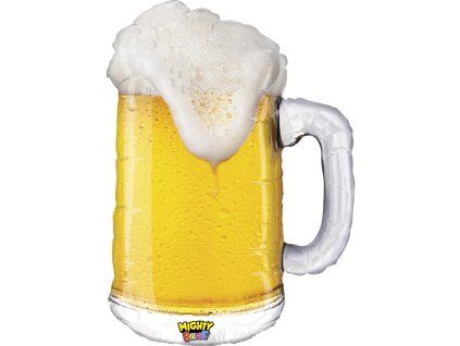 Fóliový balónek 74 cm Pivo