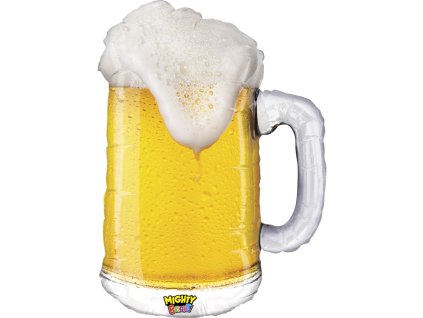 Fóliový balónek - Pivo - 74 cm