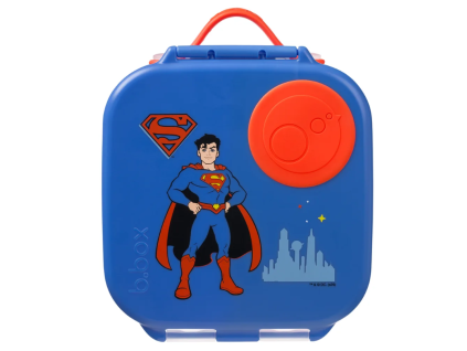 B. box Svačinový box střední - Superman