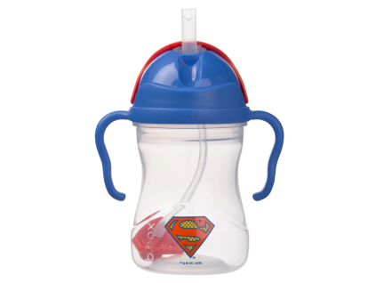 B.Box Hrneček s brčkem - Superman 240 ml