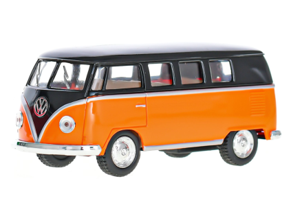 Kinsmart Auto 1962 Volkswagen Klasický autobus