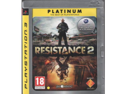 Resistance 3 Platinum (PS3)
