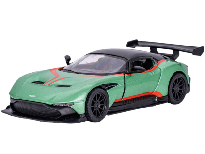 Kinsmart Aston Martin Vulcan Livery 13cm kov zpětný chod