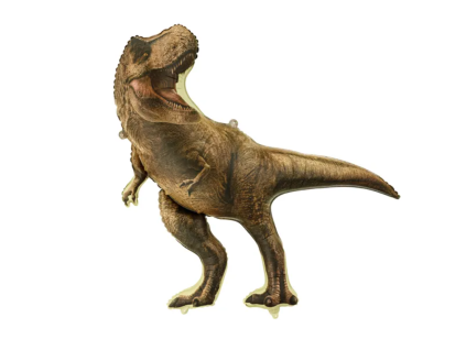 Fóliový balónek stojící Jurský svět T-Rex 92 x 98 cm