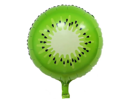 Fóliový balónek Kiwi 45 x 51 cm