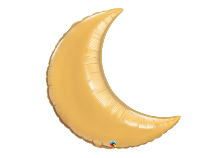 Fóliový balónek Měsíc 90 cm