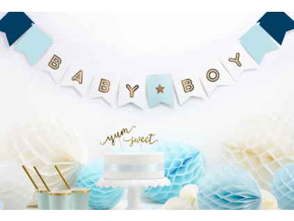 Girlanda Baby Boy - 160 x 15 cm