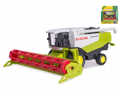 Kombajn 18 cm kov na volný chod