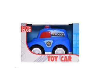 Auto Policie 25 cm - Mini Club