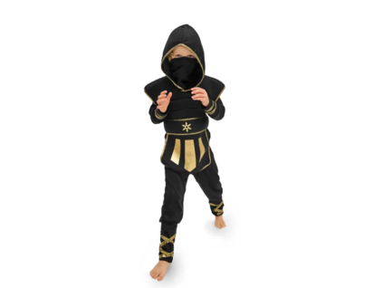 Dětský kostým Ninja bojovník - od 3 do 6 let