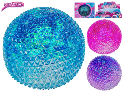 Glamour Squeeze Míček Sugar Crystal 750 g, tři barvy