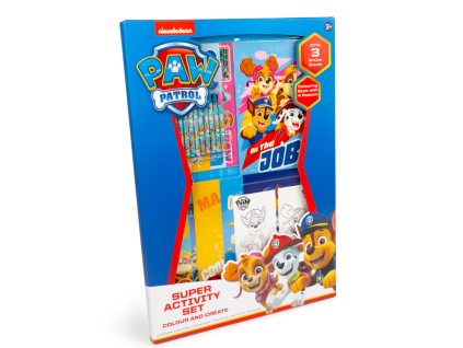 Paw Patrol - sada zábavných aktivit se 4 plakáty