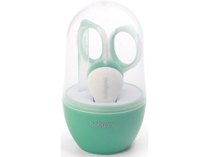BABYONO Set manikúra pro děti TYRKYS