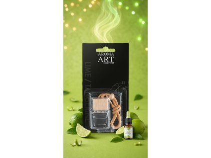 Aroma Art - Difuzér do auta závěsný 8 ml - Lime