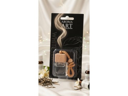 Aróma Art - Difuzér do auta závesný 8 ml - White Tea