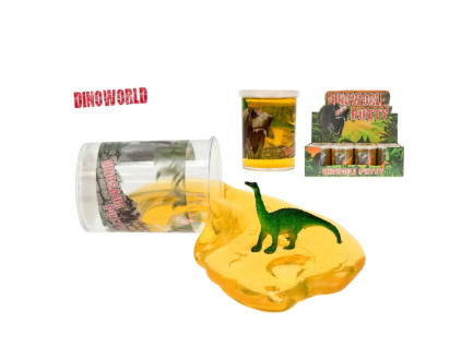 Dinoworld - Lávový sliz s dinosaurem