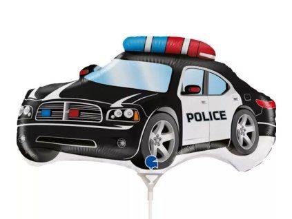 Fóliový balónek Auto Policie