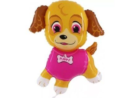Fóliový balónek - Pejsek Puppy 100 cm