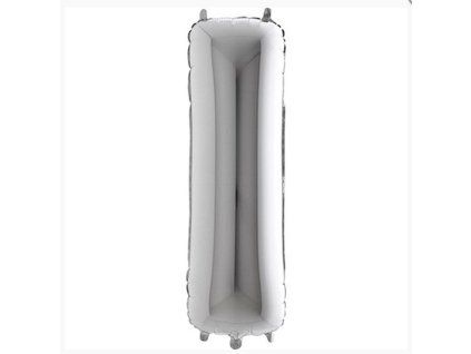 Fóliový balónek písmeno  I 102 cm - barevné varianty