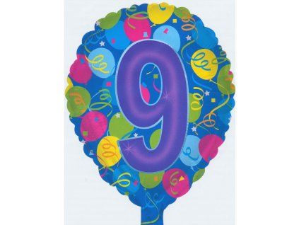 45 cm fóliový balónek - 9
