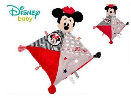 Disney Baby Plyšový usínáček Minnie Mouse
