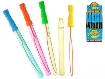 Bublifuk trubice 120ml 37 cm