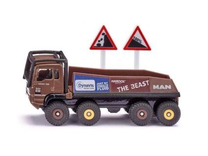 SIK 1686 MAN Truck Trial