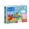 Vláček s kostkami Peppa Pig