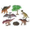 Dinosaurie set Kentrosaurus, Tyranosaurus Rex - ZooLandia